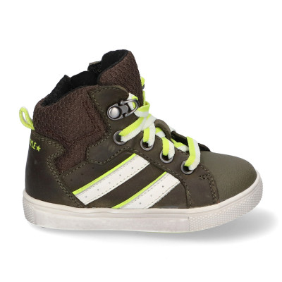 TRACKSTYLE kinderboot wijdte 3 1/2 569 rmy green