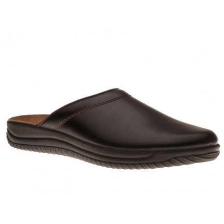 Rohde herenpantoffel muil leer 2779