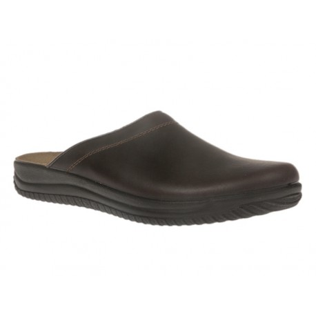 Rohde herenpantoffel muil leer 2780