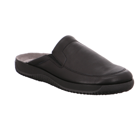 Rohde herenpantoffel muil leer 2776