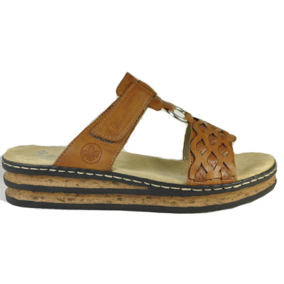 Rieker damesmuil open 629K9