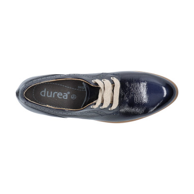 Durea damesveterschoen met uitneembaar voetbed 6234 128