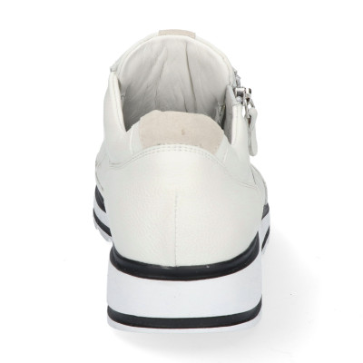 Durea witte sneaker 6263 wijdte G bij Krisman & Westeneng