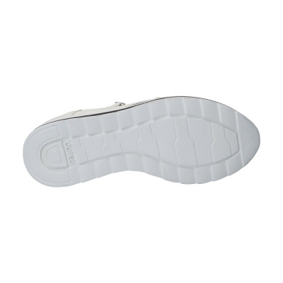 Durea witte sneaker 6263 wijdte G bij Krisman & Westeneng