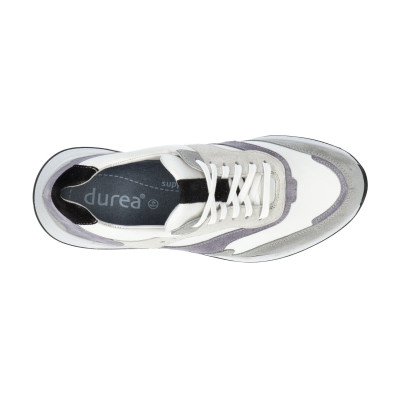 Durea sneaker 6267 l.grijs bij Krisman & Westeneng wijdte G.