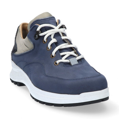 Durea wandelschoen 6266 blauw K-wijdte bij Krisman & Westeneng