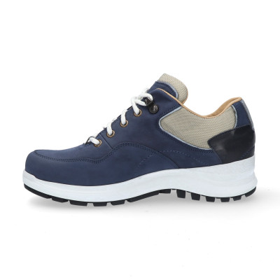 Durea wandelschoen 6266 blauw K-wijdte bij Krisman & Westeneng