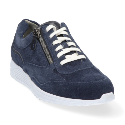 Durea G-wijdte sneaker 6249 blauw bij Krisman & Westeneng