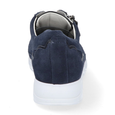 Durea G-wijdte sneaker 6249 blauw bij Krisman & Westeneng