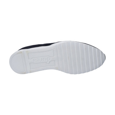 Durea G-wijdte sneaker 6249 blauw bij Krisman & Westeneng