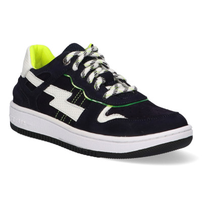 Trackstyle wijdte 6 sneaker 322365 blauw bij Krisman & Westeneng