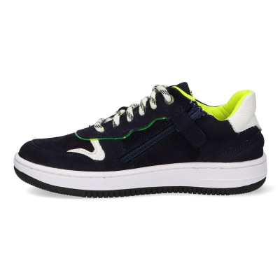 Trackstyle wijdte 6 sneaker 322365 blauw bij Krisman & Westeneng
