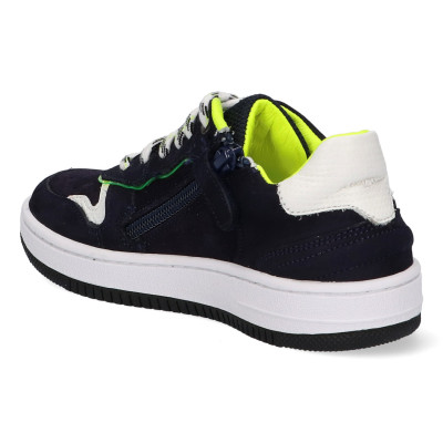 Trackstyle wijdte 6 sneaker 322365 blauw bij Krisman & Westeneng