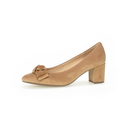 Gabor damespump op hoge hak | 81.451.14 caramel | zacht beige