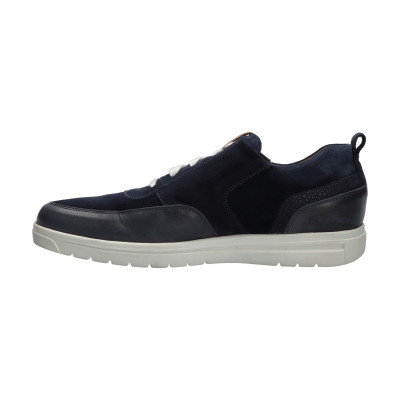 Gijs E-wijdte sneaker 2085 blauw bij Krisman & Westeneng