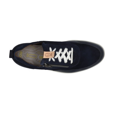 Gijs E-wijdte sneaker 2085 blauw bij Krisman & Westeneng