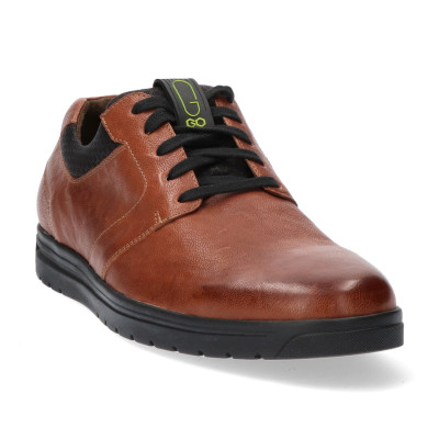 Gijs Go herenschoen 2042 cognac H-wijdte bij Krisman & Westeneng
