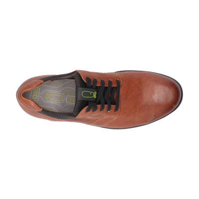 Gijs Go herenschoen 2042 cognac H-wijdte bij Krisman & Westeneng