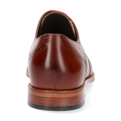 Gijs geklede veterschoen 2062 cognac K-wijdte bij Krisman & Westeneng