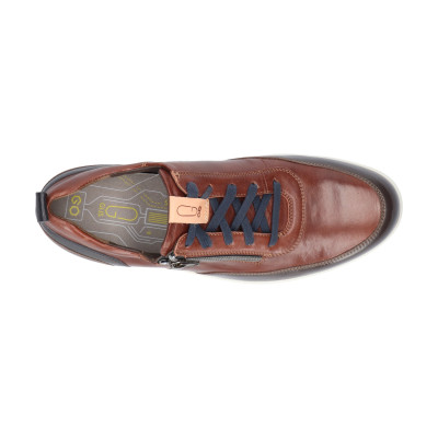 Gija sneaker 2085 wijdte K bruin bij Krisman & Westeneng