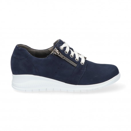 Durea damesveterschoen met uitneembaar voetbed 6243 434