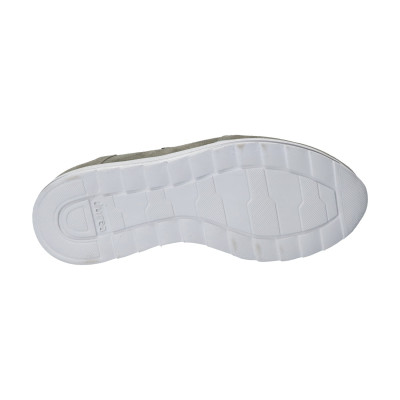 Durea sneaker E-wijdte 6263 khaki bij Krisman & Westeneng