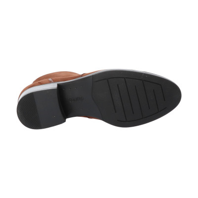 Durea veterlaarsje 9738 whisky suede H-wijdte bij Krisman & Westeneng