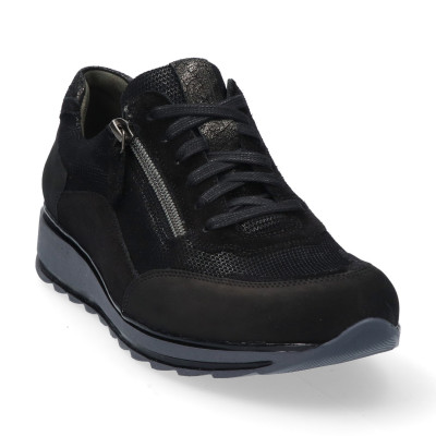 Durea sneaker 6263 zwart H-wijdte bij Krisman & Westeneng