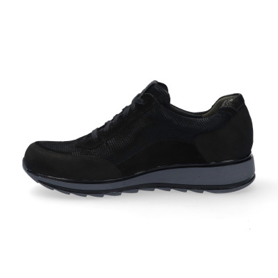 Durea sneaker 6263 zwart H-wijdte bij Krisman & Westeneng