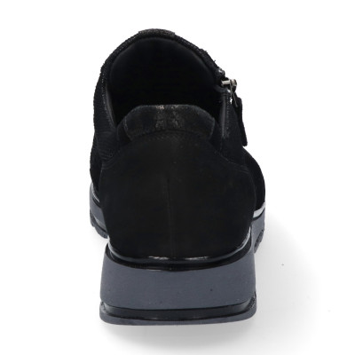 Durea sneaker 6263 zwart H-wijdte bij Krisman & Westeneng