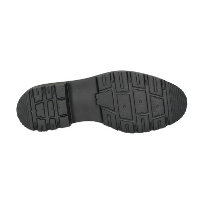 Durea instapper 5748 zwart suede bij Krisman & Westeneng