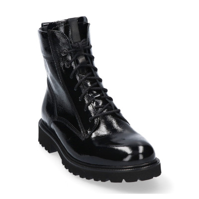 Durea veterboot 9722 zwart lak wijdte K bij Krisman & Westeneng