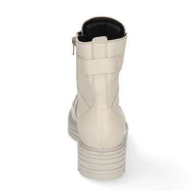 Durea veterlaars 9758 beige leer, wijdte G bij Krisman & Westenegn