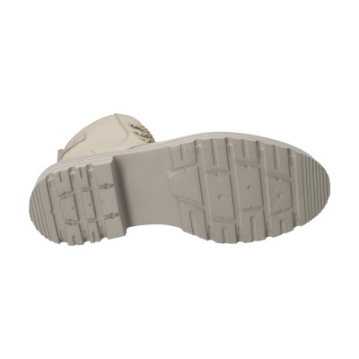 Durea veterlaars 9758 beige leer, wijdte G bij Krisman & Westenegn