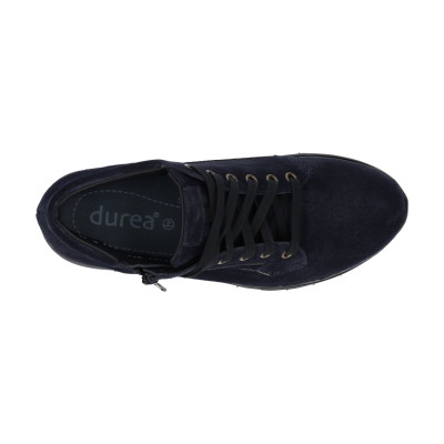 Blauw Durea veterboot 9763 H-wijdte bij Krisman & Westeneng