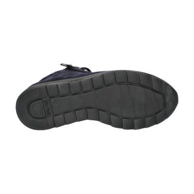Blauw Durea veterboot 9763 H-wijdte bij Krisman & Westeneng