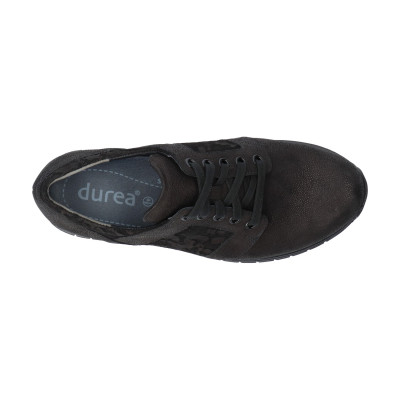 Durea veterschoen 6245 K+ zwart bij Krisman & Westeneng