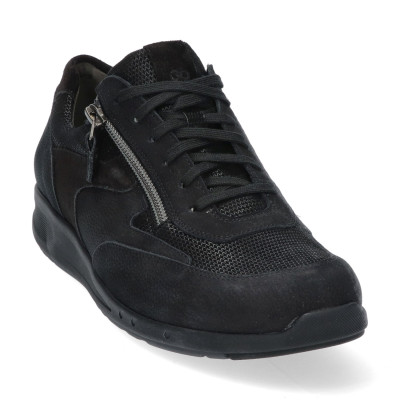 Durea Go K-wijdte sneaker 6260 zwart bij Krisman & Westeneng