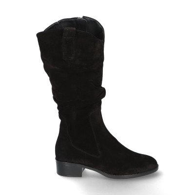 Durea dames 3/4 laars op hak 9759 915 H-wijdte