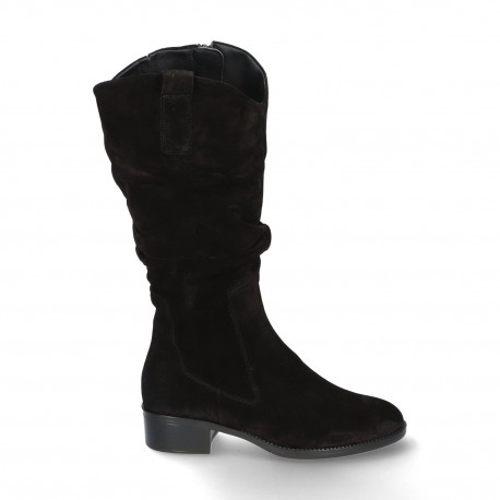 Durea dames 3/4 laars op hak 9759 915 H-wijdte