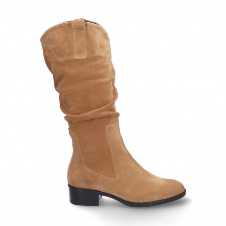 Durea dames 3/4 laars op hak 9759 915 H-wijdte