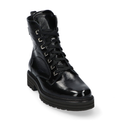 Durea veterboot 9758 zwart lak H-wijdte bij Krisman & Westeneng