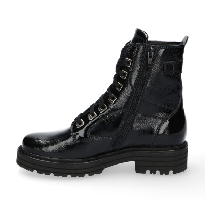 Durea veterboot 9758 zwart lak H-wijdte bij Krisman & Westeneng