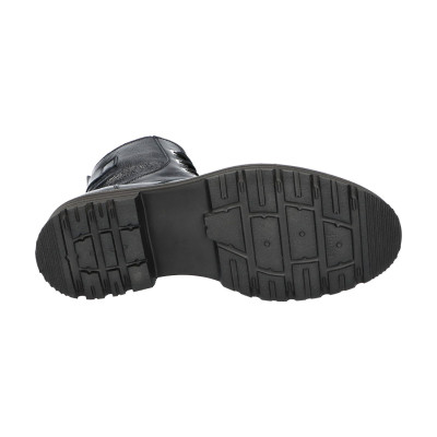 Durea veterboot 9758 zwart lak H-wijdte bij Krisman & Westeneng