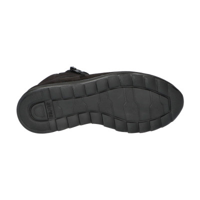 Durea zwart boot 9763 zwart suede G-wijdte bij Krisman & Westeneng