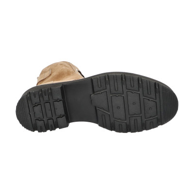 Durea E-wijdte veterlaars 9758 beige bij Krisman & Westeneng