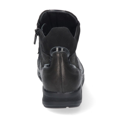 Durea Go veterboot 9735 H-wijdte zwart bij Krisman & Westeneng