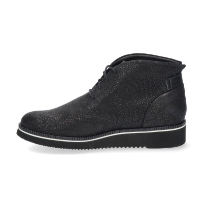 Durea E-wijdte veterboot 9654 zwart bij Krisman & Westeneng