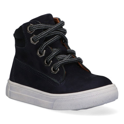 Trackstyle veterboot 322801 wijdte 2.5 blauw bij Krisman & Westeneng