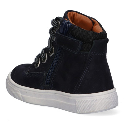 Trackstyle veterboot 322801 wijdte 2.5 blauw bij Krisman & Westeneng